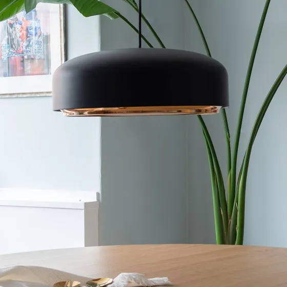Umage Hazel Suspension Medium Noire Ø 40 cm