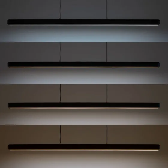 UMAGE Suspension LED Hazel Branch Blanc/Laiton, 150 cm