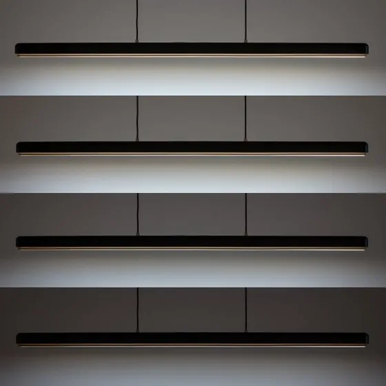 UMAGE Suspension LED Hazel Branch, Blanc/Acier, 150 cm