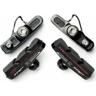 TRP Inplace Road - 2 paires patins frein jante alu noir