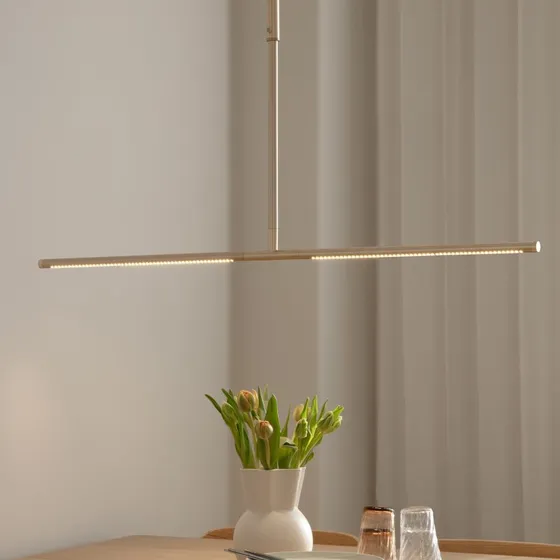 UMAGE Suspension LED Omni Laiton 107 cm - 2 Lampes