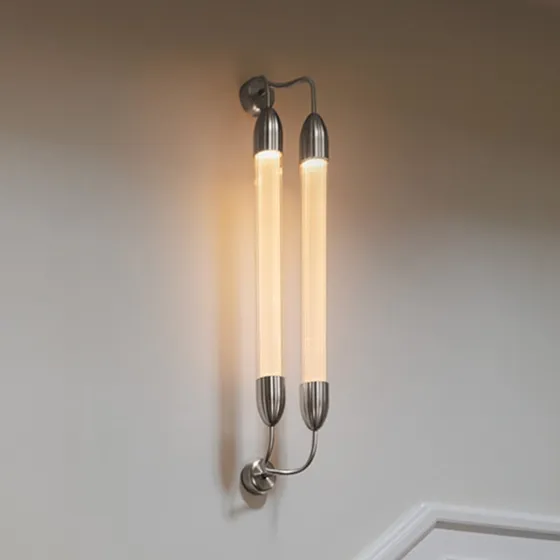 UMAGE Applique murale Lemon Squeeze 2 lampes Acier 94 cm
