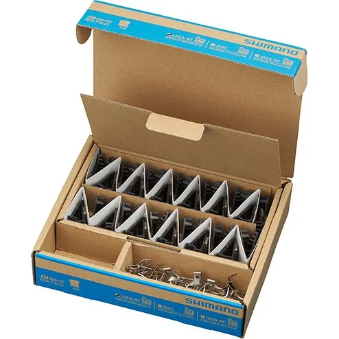 Shimano L05A-RF Plaquettes de Frein Rsine 25 Paires