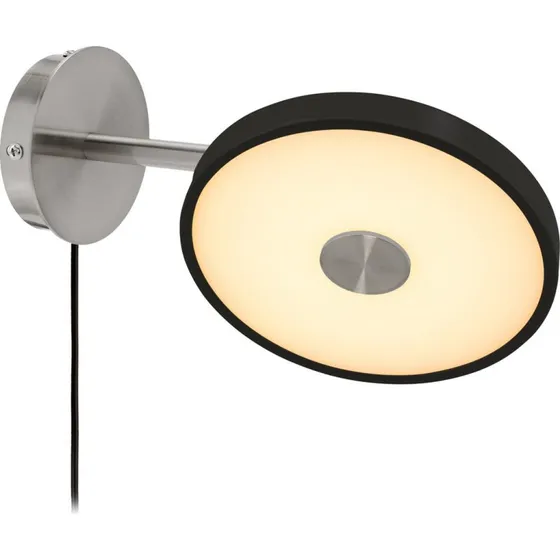 UMAGE Asteria Short - Applique murale LED noire en acier