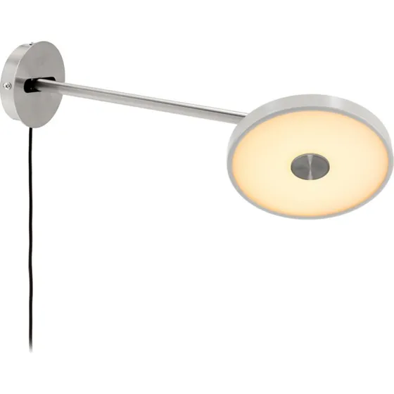 Umage Applique murale LED Asteria Long, grise, en acier