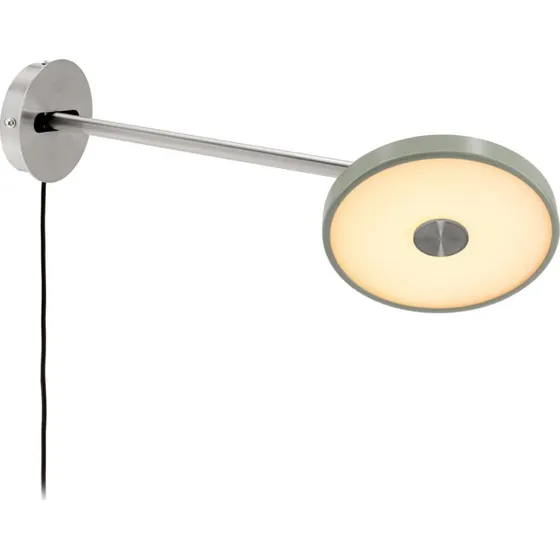 Umage Applique murale LED Asteria Long, Olive et Acier