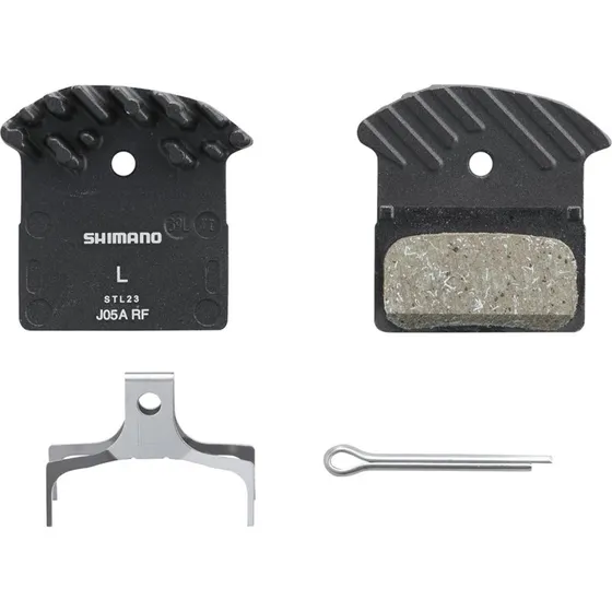 Shimano J05A-RF Plaquettes de Frein Rsine avec Ailettes