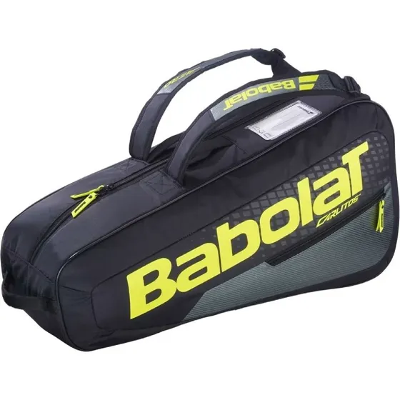 Babolat RH Carlitos Junior noir - Sac enfant 3 raquettes