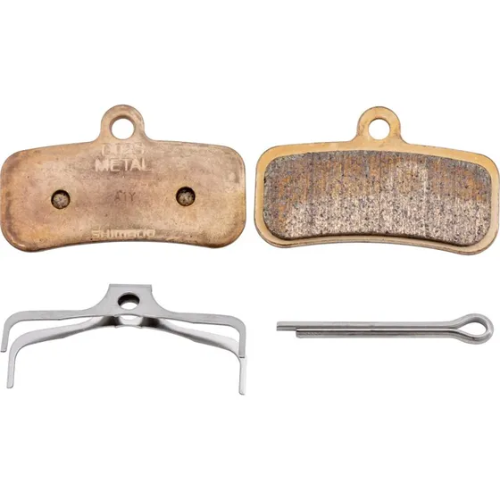 Shimano D02S Metal - Plaquettes de Frein Fritt