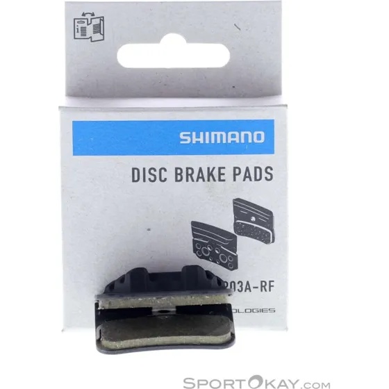 Shimano P03A-RF Plaquettes Frein Rsine Ice-Tech