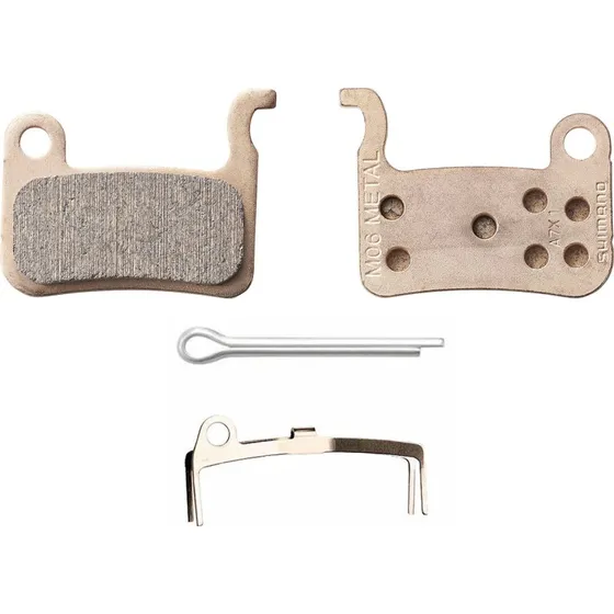Shimano M06 Plaquettes de Frein Métal pour VTT