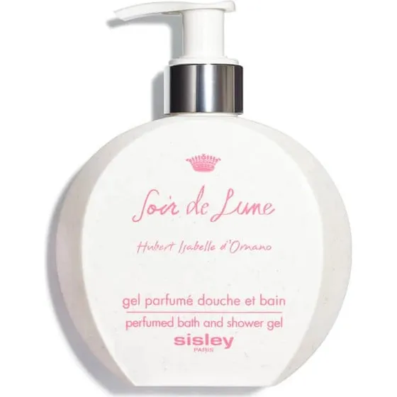 Sisley Soir De Lune Gel Douche et Bain Parfumé, 200ml