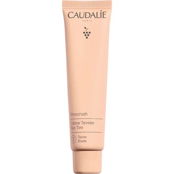 Caudalie Vinocrush Skin Tint Shade 2 - Crème Teintée Hydratante 30ml