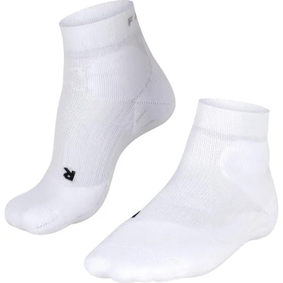 Falke TE2 Chaussettes Courtes Femme - Blanc