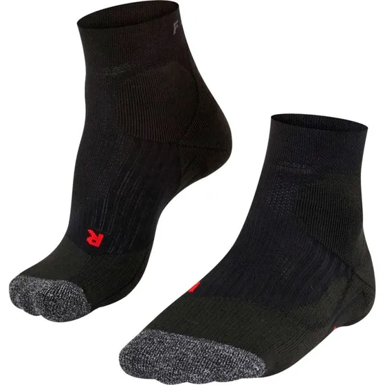 Falke TE2 Chaussettes Courtes Femme - Noir
