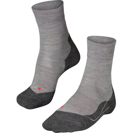 Falke RU4 Wool - Chaussettes de running homme - Gris clair