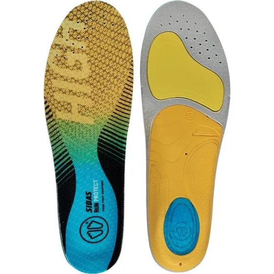 Sidas Run 3Feet Protect High - Semelles de course jaunes