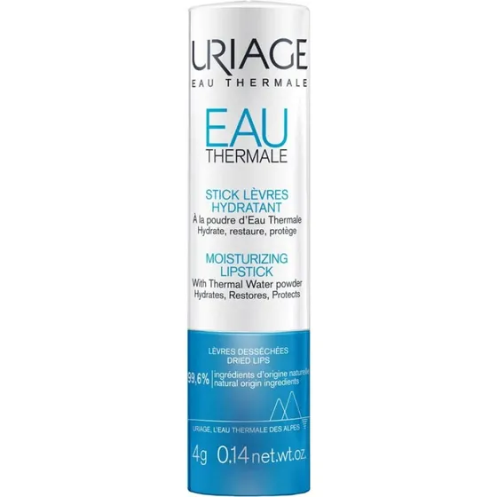 Uriage Stick Hydratant Lèvres Eau Thermale, 4g