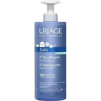 Uriage Eau Nettoyante 1ère Bébé - 500 ml