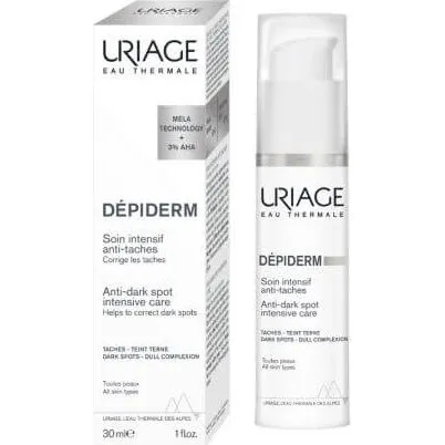 Uriage Depiderm Traitement Intensif Anti-Taches, 30 ml