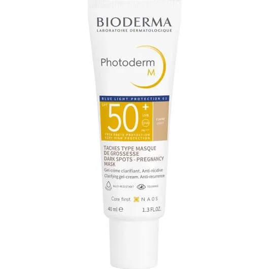 Bioderma Photoderm M Gel-crème Correcteur SPF50+ Light, 40 ml