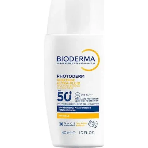 Bioderma Photoderm Xdefense Protection Solaire Ultra-Fluide SPF50+ 40ml