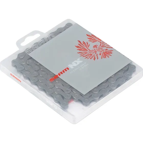 SRAM PC NX Eagle 12V 126 maillons Argent
