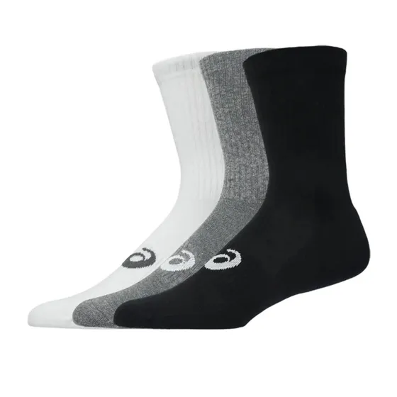 Chaussettes Asics Crew Multicolore (Pack de 3)