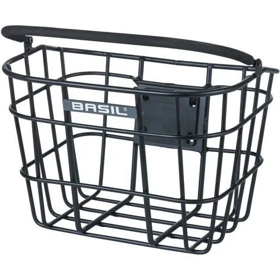 Basil Bremen Panier Vlo Alu Kf Noir 28x37x26 cm