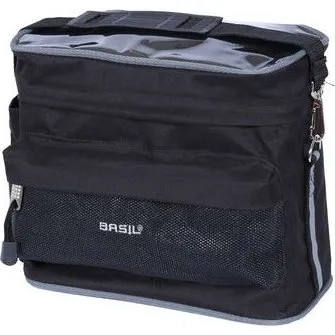 Basil Mali Sac de Guidon 8L Noir