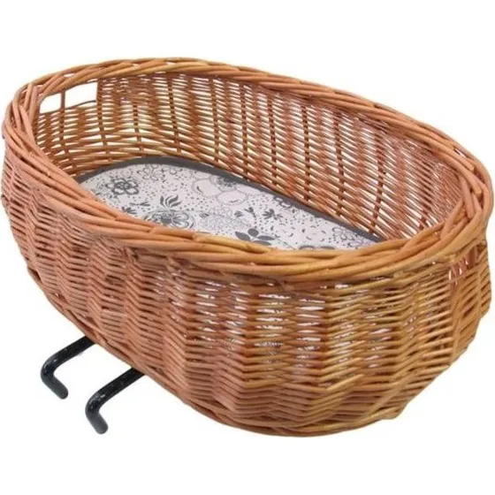 Basil Pluto Panier Chien Vlo Guidon 50x37x20 cm