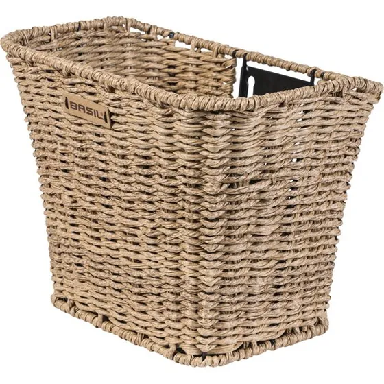 Basil Bremen Rattan Look KF Panier Avant Marron