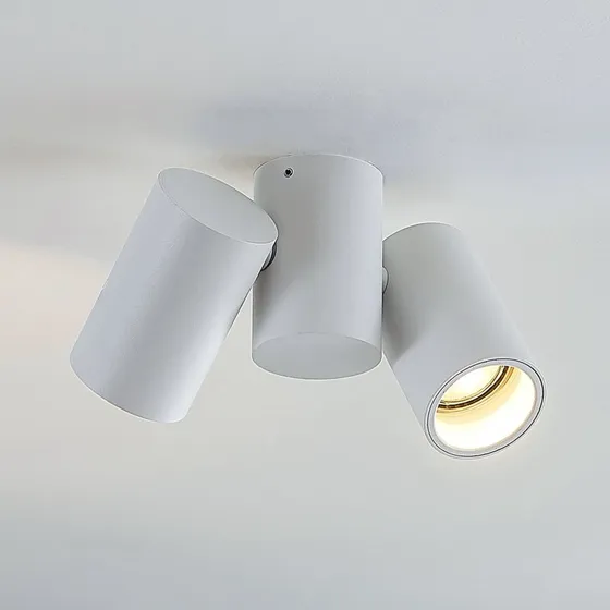 Plafonnier Gesina Arcchio Blanc - Design Moderne et Spots Orientables