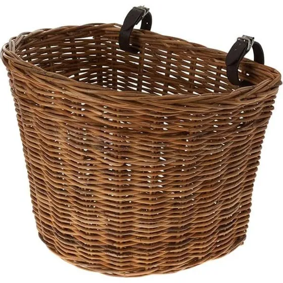 Basil Panier Avant Darcy L Brun en Osier Tressé