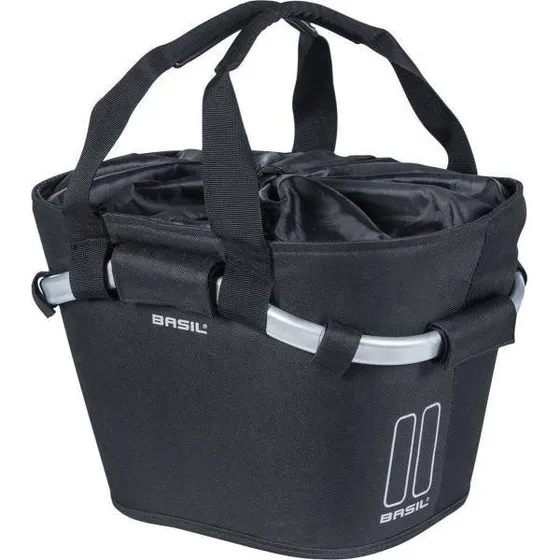 Basil Classic CarryAll 15L Noir KlickFix