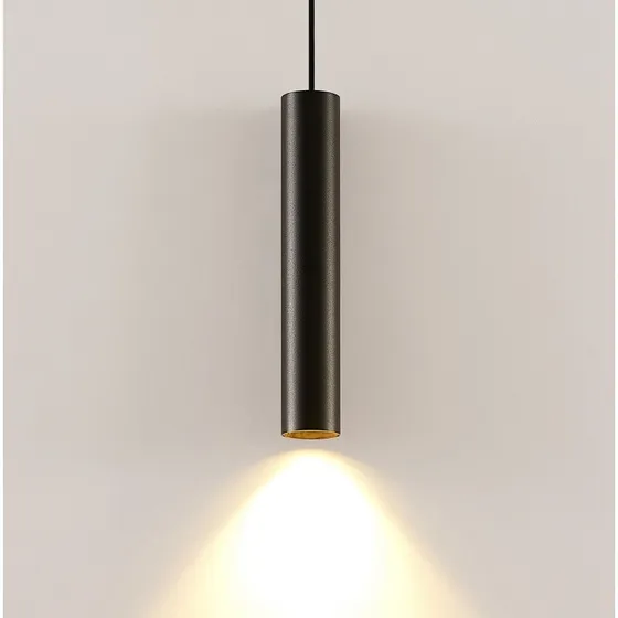 Suspension Ejona Arcchio - Noir, Aluminium, Design Moderne