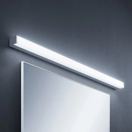 Lindby Klea Applique Murale LED Chrome 120 cm