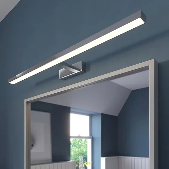 Lindby Jukka Applique Murale LED Chrome 90 cm