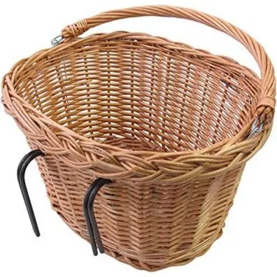 Basil Denver Panier Ovale en Osier 30 L