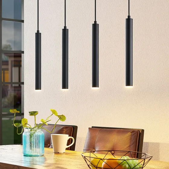 Suspension LED Kammeron Arcchio Noir - Design Moderne en Métal