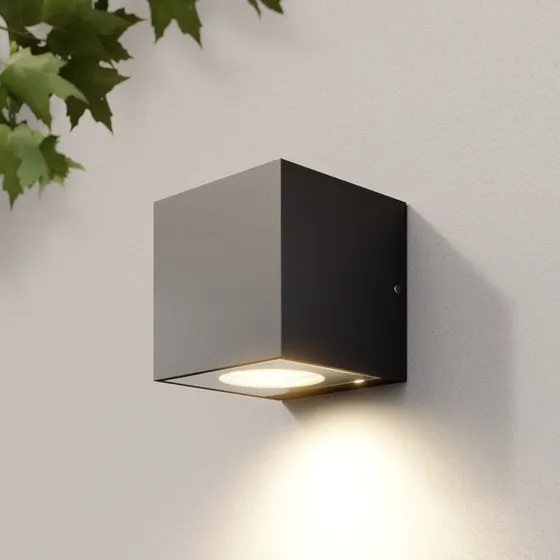 Applique murale extérieure LED Tassnim Arcchio - Noir
