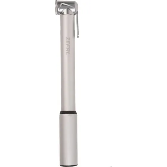 Zefal Road Mini Pompe Manuelle 8 Bar Argent 230 mm