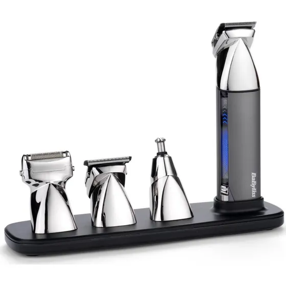 BaByliss MT996E Super-X Metal 15 en 1 Gris