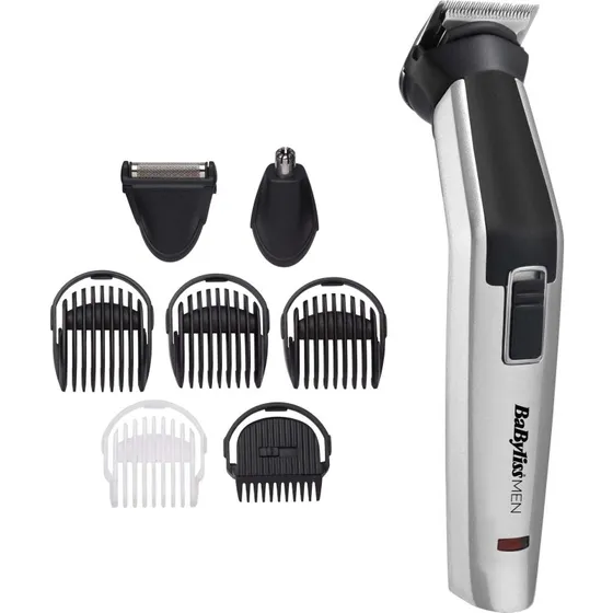 BaByliss MT726E Tondeuse 8 en 1 Titanium