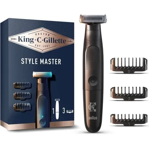 Gillette KCG Styler Master - Tondeuse Barbe