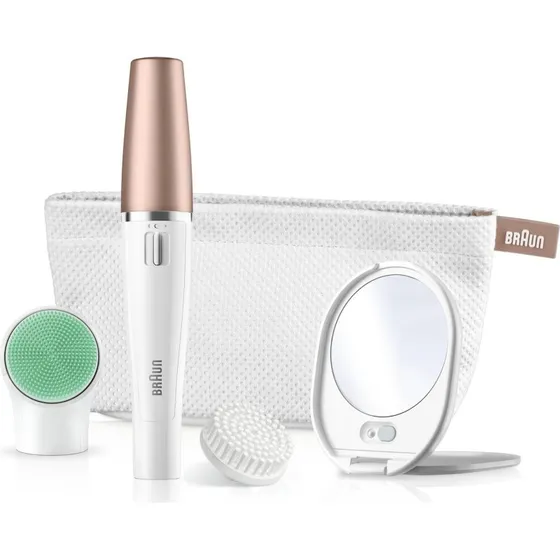 Braun FaceSpa 851V Bronze - pilateur Facial 3en1