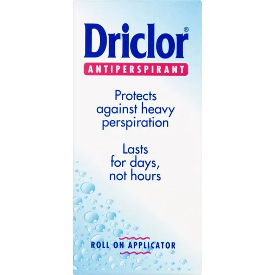 Driclor Antiperspirant Roll-On 20 ml