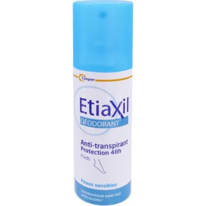 Etiaxil Pieds Anti-Transpirant 48h 100ml