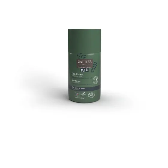 Cattier Men Dodorant Fracheur 24h Roll-On Bio 50 ml