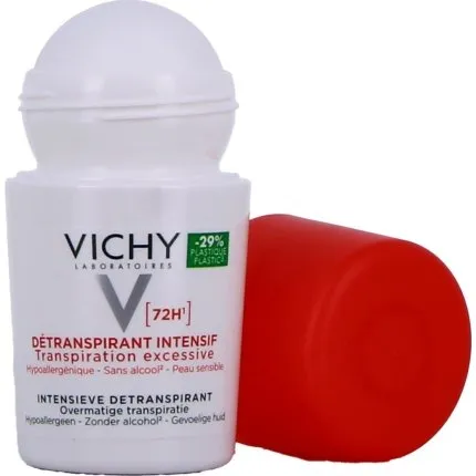 Vichy Dtranspirant Intensif 72h Bille 2x50ml